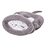 Katzenmöbel für den Innenbereich, Puppy Burrow Pad, Cozy Cat Nest, Warmes Haustierbett, bequemes Katzenbett, Katzenbett, Katzenbett, Katzenbett, Katzenbett, Katzenbett, Katzenbett, Katzenbett,